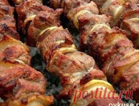 Шашлык из свинины – вкуснее не бывает! / Простые рецепты