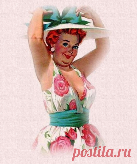 Мой блог: Хильда - очаровательная толстушка