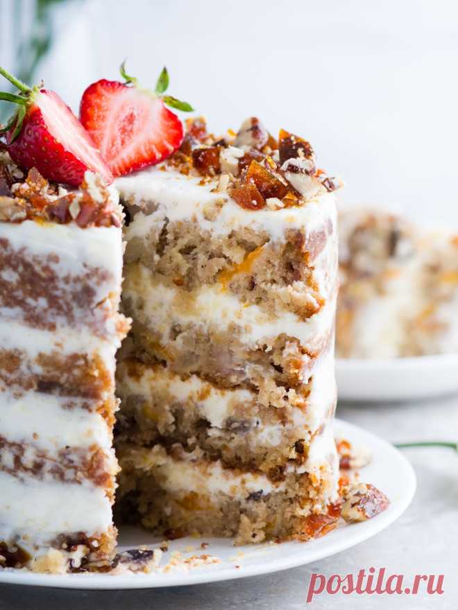 Elena Demyanko: Практически торт Колибри / Almost Hummingbird Cake