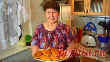 Картофельные зразы, прямо тают во рту - бюджетный вариант (Potato catlets zrazy)  Мамины рецепты