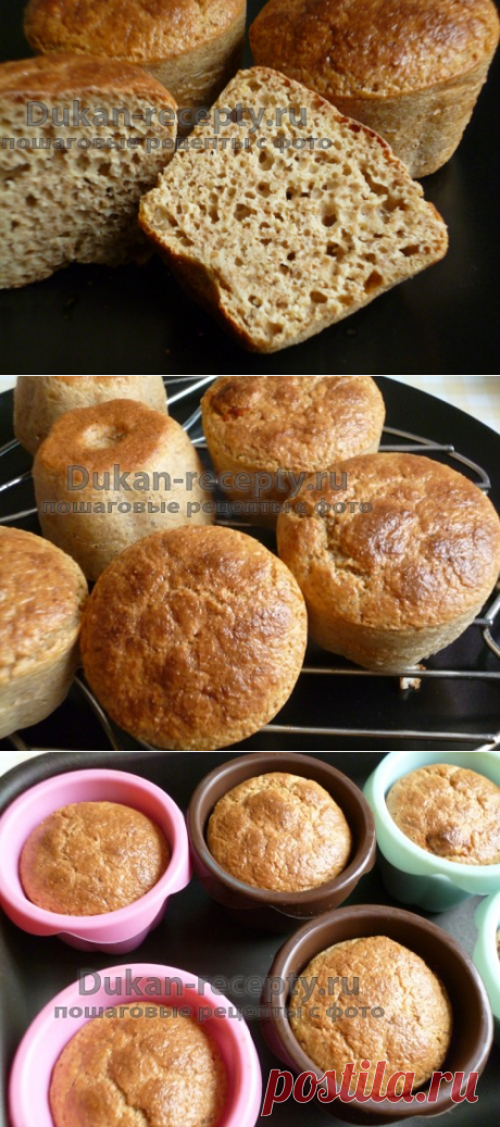 Хлеб дрожжевой "как настоящий" - Рецепты для диеты Дюкана | Рецепты для диеты Дюкана