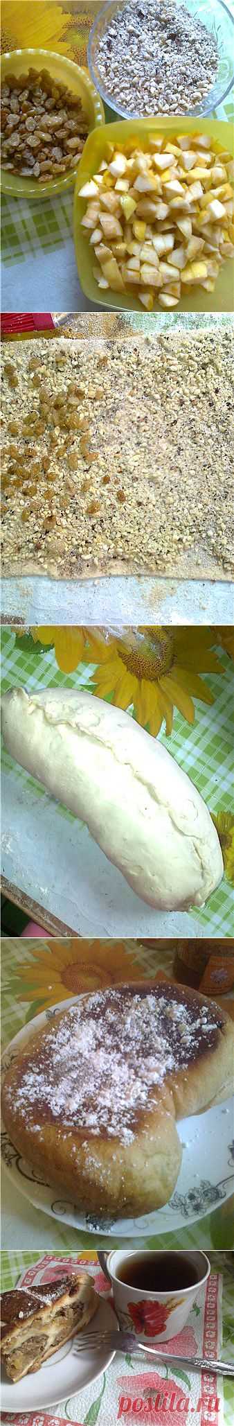 Яблочный штрудель - Блоги - Кроха