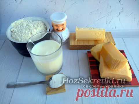 Сырные лепешки за 15 минут: получаются очень сочные и хрустящие: пошаговый рецепт