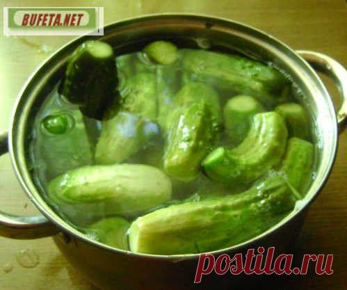 Рецепт маринованных огурцов
