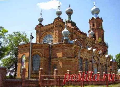 Церковь Архангела Михаила в Ахтырке﻿