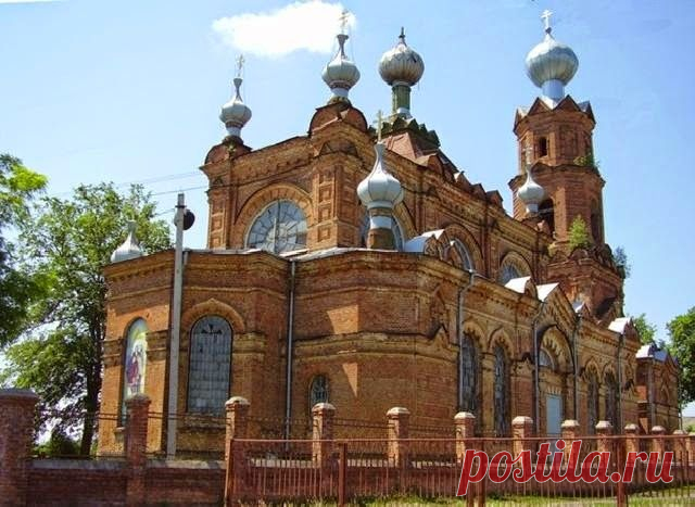 Церковь Архангела Михаила в Ахтырке﻿