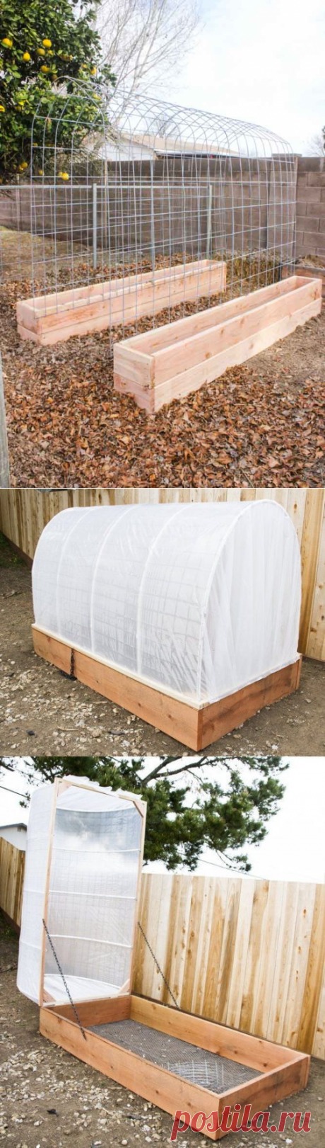 30 отличных фото идей, как огородить грядки на даче