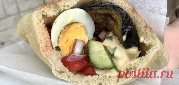 Сабих – Вся Соль - кулинарный блог Ольги Баклановой