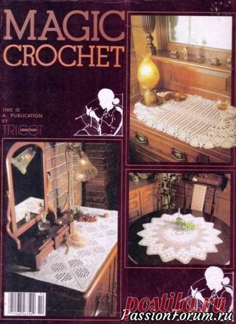 "Magic Crochet" - Магия крючка - запись пользователя verav (Вера) в сообществе Вязание крючком в категории Вязаные крючком аксессуары