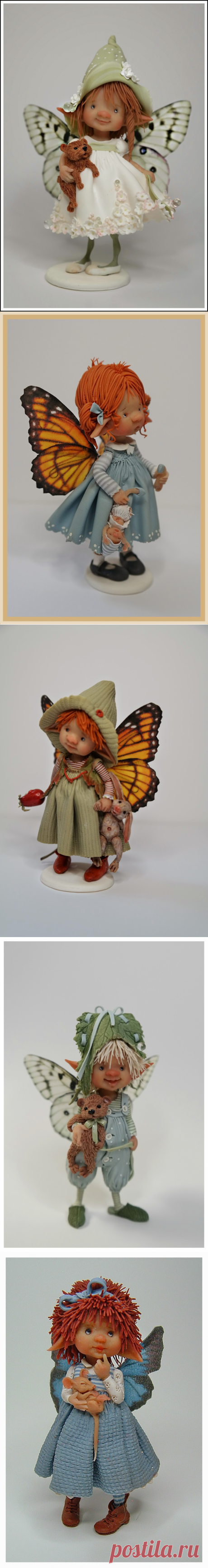 enaidsworld: Fairy puppets