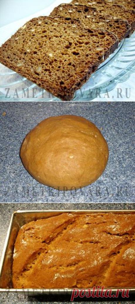 Хлеб с семечками и солодом | Простые кулинарные рецепты с фотографиями