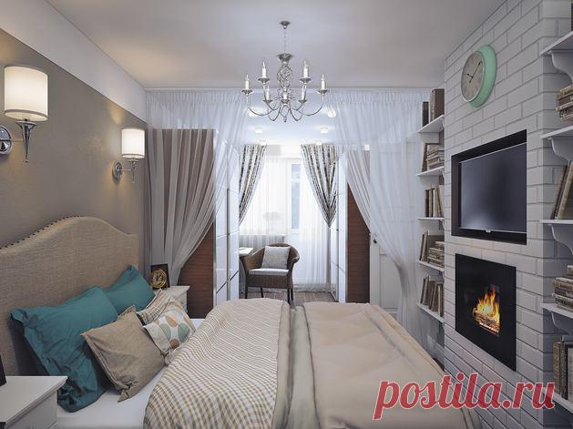 Проект недели: как из тридцатиметровой однушки сделать трёшку — Roomble.com