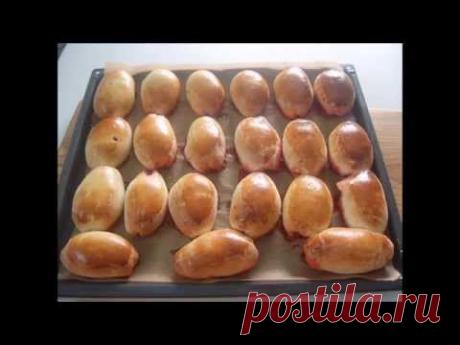 Пирожки со свеклой