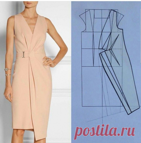 Моделирование красивых платьев — Сделай сам, идеи для творчества - DIY Ideas