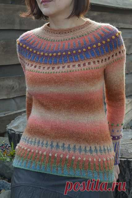 Ravelry: Kaleidoscope pattern by Tatiana Chystiakova