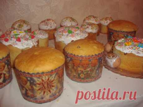 Вкусные рецепты: Легкий и быстрый кулич