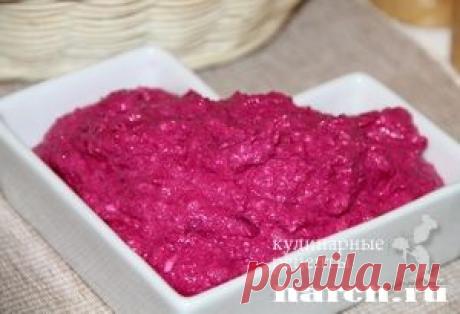 Паштет из свеклы с брынзой | Харч.ру - рецепты для любителей вкусно поесть