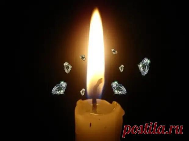 (4) Обряд освобождения от нежелательных мыслей на пламя свечи... - Познавательный сайт ,,1000 мелочей