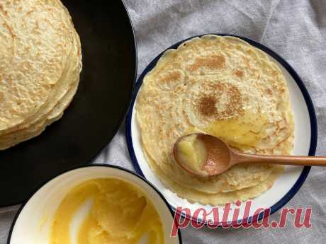 Медовая начинка для блинчиков - вкусней и удобней, чем просто мед | Курочка и дурочка | Яндекс Дзен