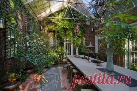 Как оформить зимний сад: интересные идеи - Colors.life