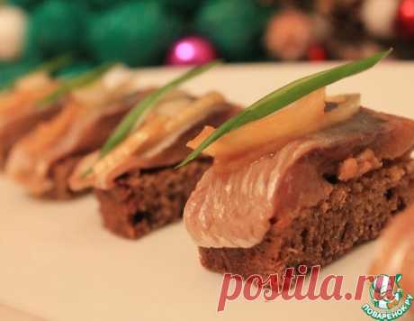 Маринованная сельдь с соевым соусом – кулинарный рецепт