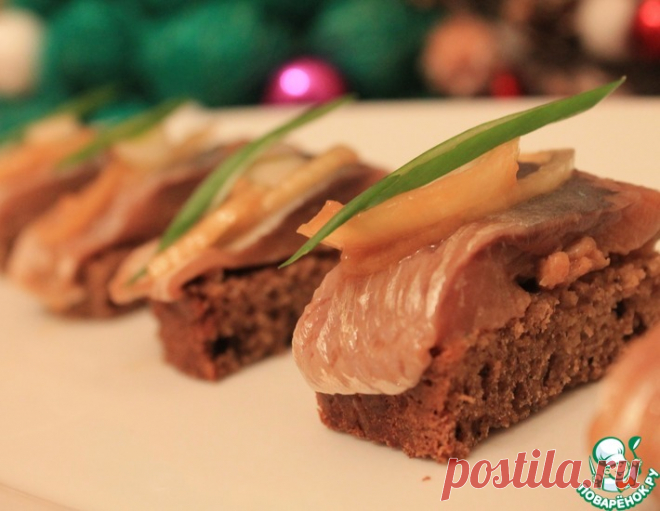Маринованная сельдь с соевым соусом – кулинарный рецепт