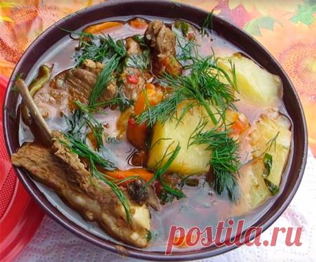 Что приготовить в казане на костре быстро - Домашняя кулинария