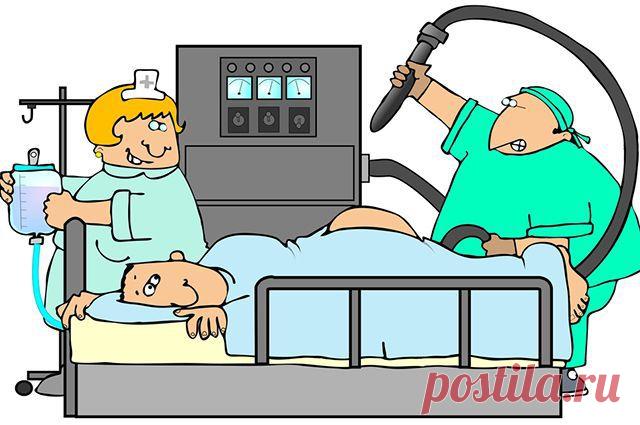 Назад ходу нет. Как пройти колоноскопию? | Будьте здоровы!