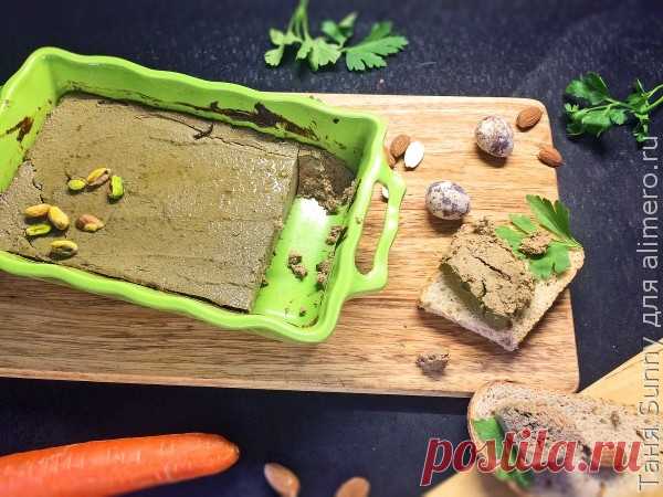 Паштет из куриной печени с двумя секретными ингредиентами