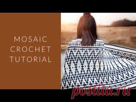 Mosaic Crochet Tutorial Video