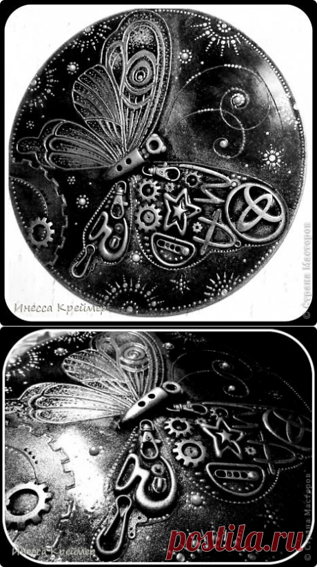 СТИМПАНК- БАБОЧКА | Страна Мастеров