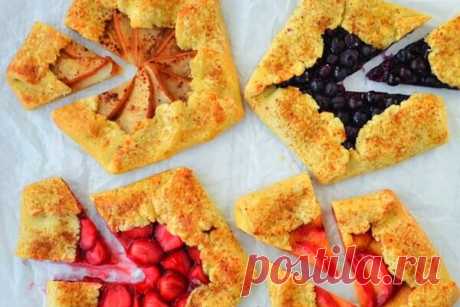 Мини пирожки на скорую руку
