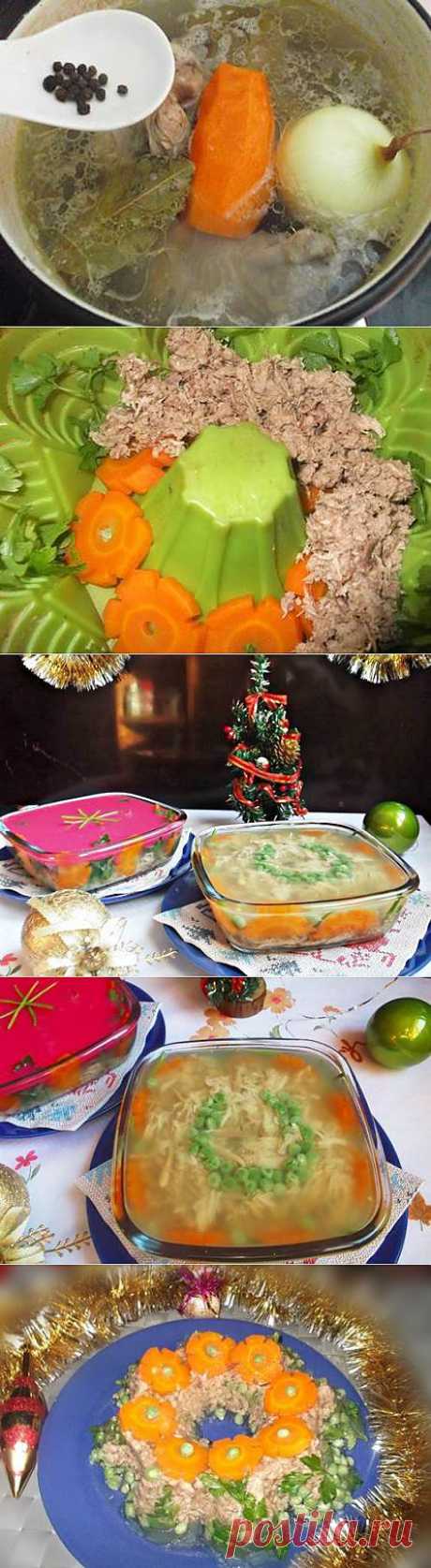 Как сварить вкусный холодец
