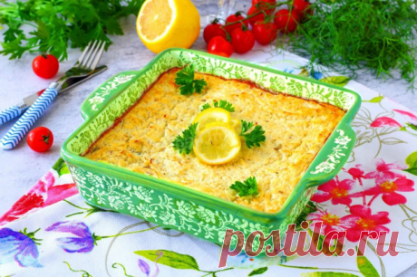 Суфле из рыбы в духовке диетическое рецепт с фото пошагово - 1000.menu