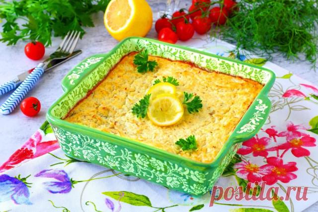 Суфле из рыбы в духовке диетическое рецепт с фото пошагово - 1000.menu