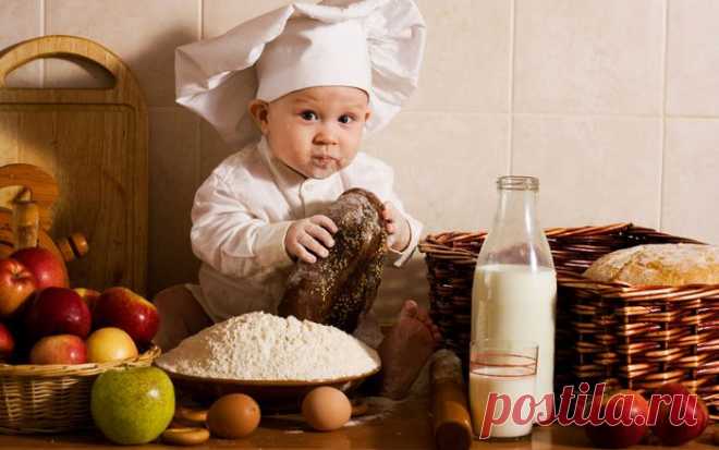 Несколько замечательных рецептов для деток.