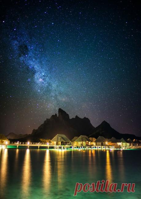 Bora Bora Island, French Polynesia | Pinterest • Всемирный каталог идей
