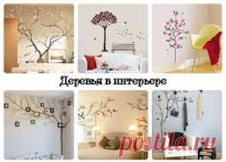 деревья в интерьере - Поиск в Google