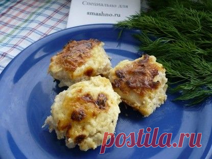 Куриные "шарики" в сливочном соусе - пошаговый рецепт с фото