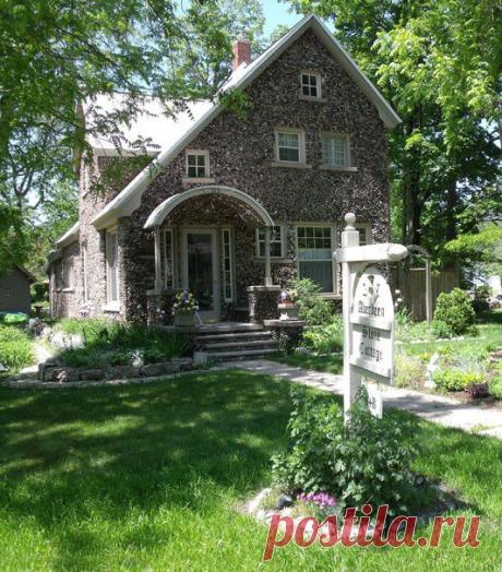 ОБЛИЦОВКА КАМНЕМ ФАСАДОВ И ИНТЕРЬЕРОВ ДОМОВ.