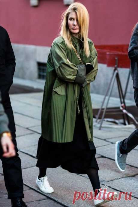Look! Зеленый в образах! — Модно / Nemodno