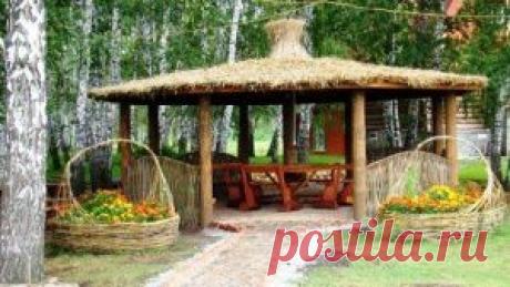 БЕСЕДКА ДЛЯ ОТДЫХА