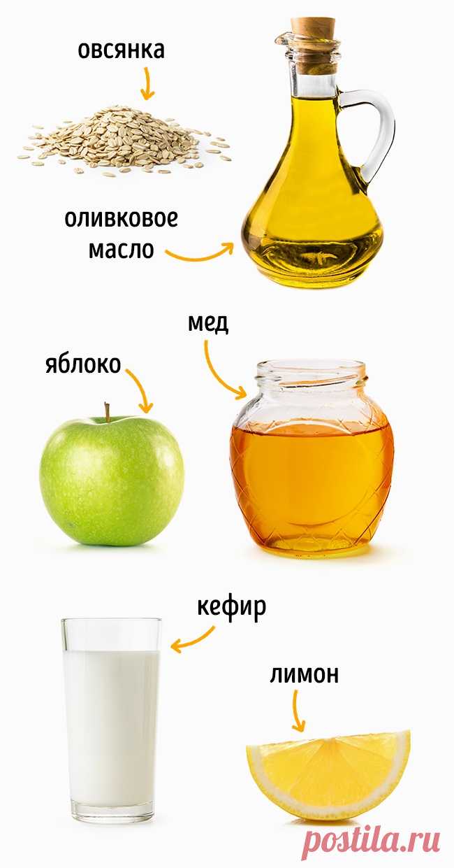 5 простых масок, которые вернут здоровый вид уставшей коже лица за одну ночь