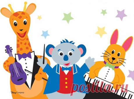 8 развивающих мультфильмов для детей от 0-3 лет