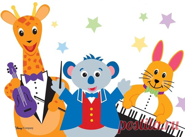 8 развивающих мультфильмов для детей от 0-3 лет
