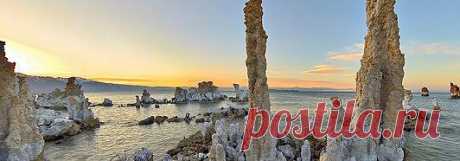 Mono Lake in California