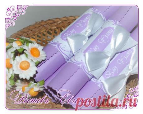 Бонбоньерка &quot;Тюльпан&quot; 200-210тг.