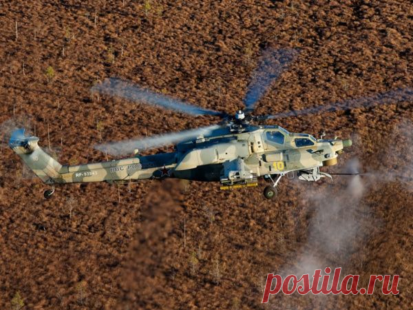 Модернизированный «Ночной охотник» превзойдет прототип в скорости
«Вертолеты России» разработали для Ми-28НМ новую технологию и конструкторское решение несущего винта