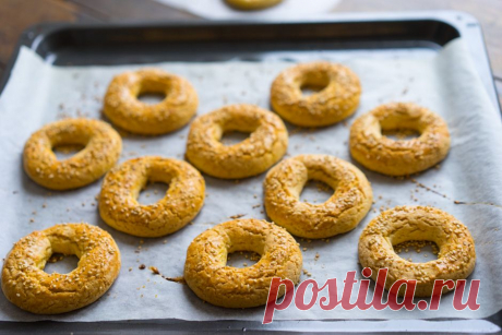 Греческие баранки