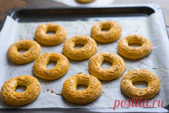 Греческие баранки